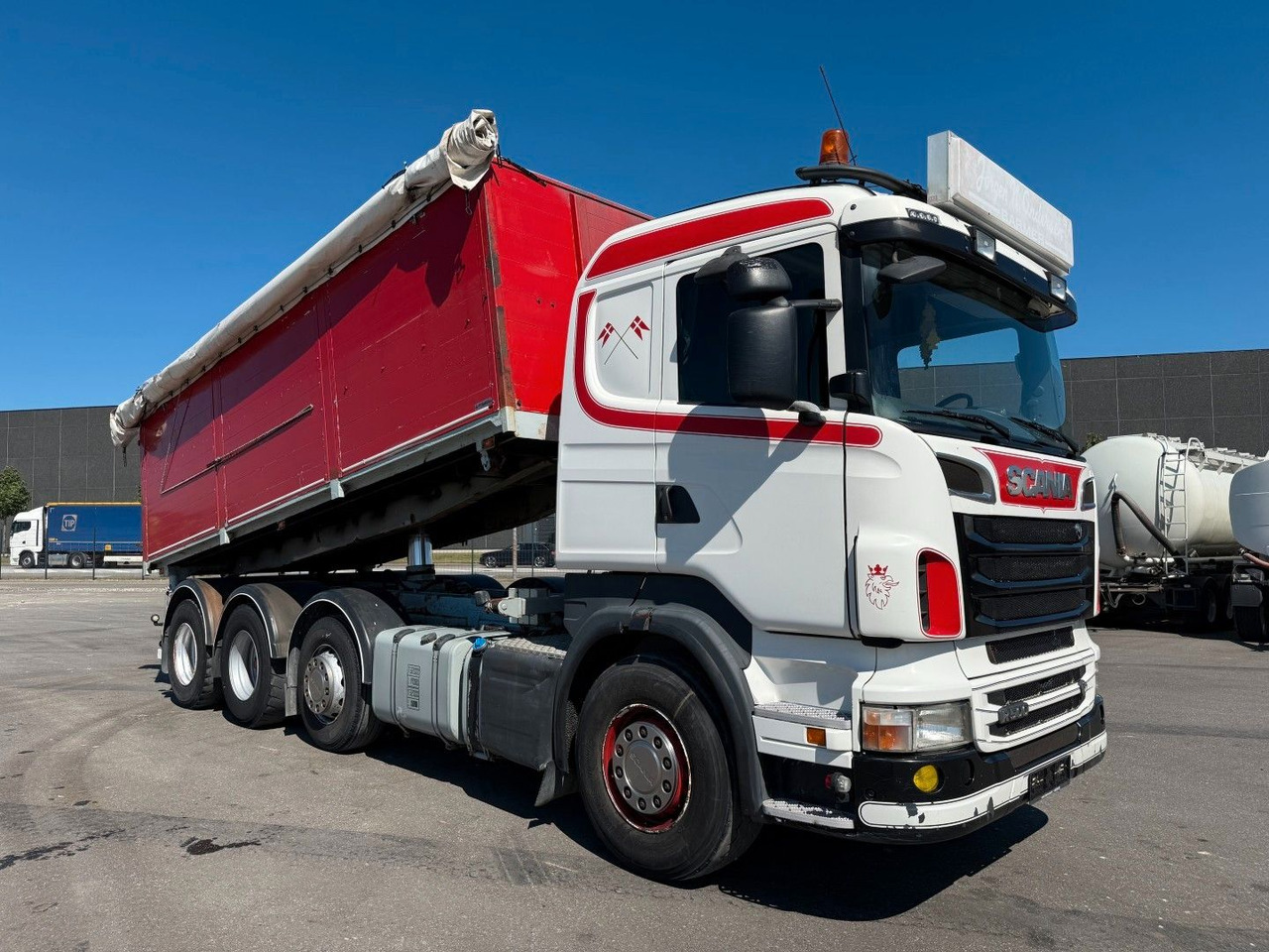 Scania R500 V8 8X2/4 Euro 5 Tipper / Kipper - Caminhão basculante: foto 2 Scania R500 V8 8X2/4 Euro 5 Tipper / Kipper - Caminhão basculante: foto 2