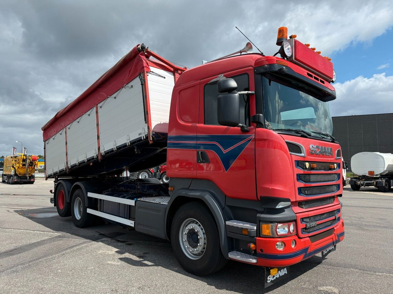 Scania R580 V8 6x2 Highline Euro 6 / Tipper / Kipper - Caminhão basculante: foto 2 Scania R580 V8 6x2 Highline Euro 6 / Tipper / Kipper - Caminhão basculante: foto 2
