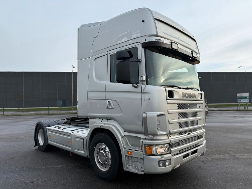 Scania R164/480 V8 4x2 Topline / Retarder Scania R164/480 V8 4x2 Topline / Retarder - Tractor: foto 2 Scania R164/480 V8 4x2 Topline / Retarder Scania R164/480 V8 4x2 Topline / Retarder - Tractor: foto 2