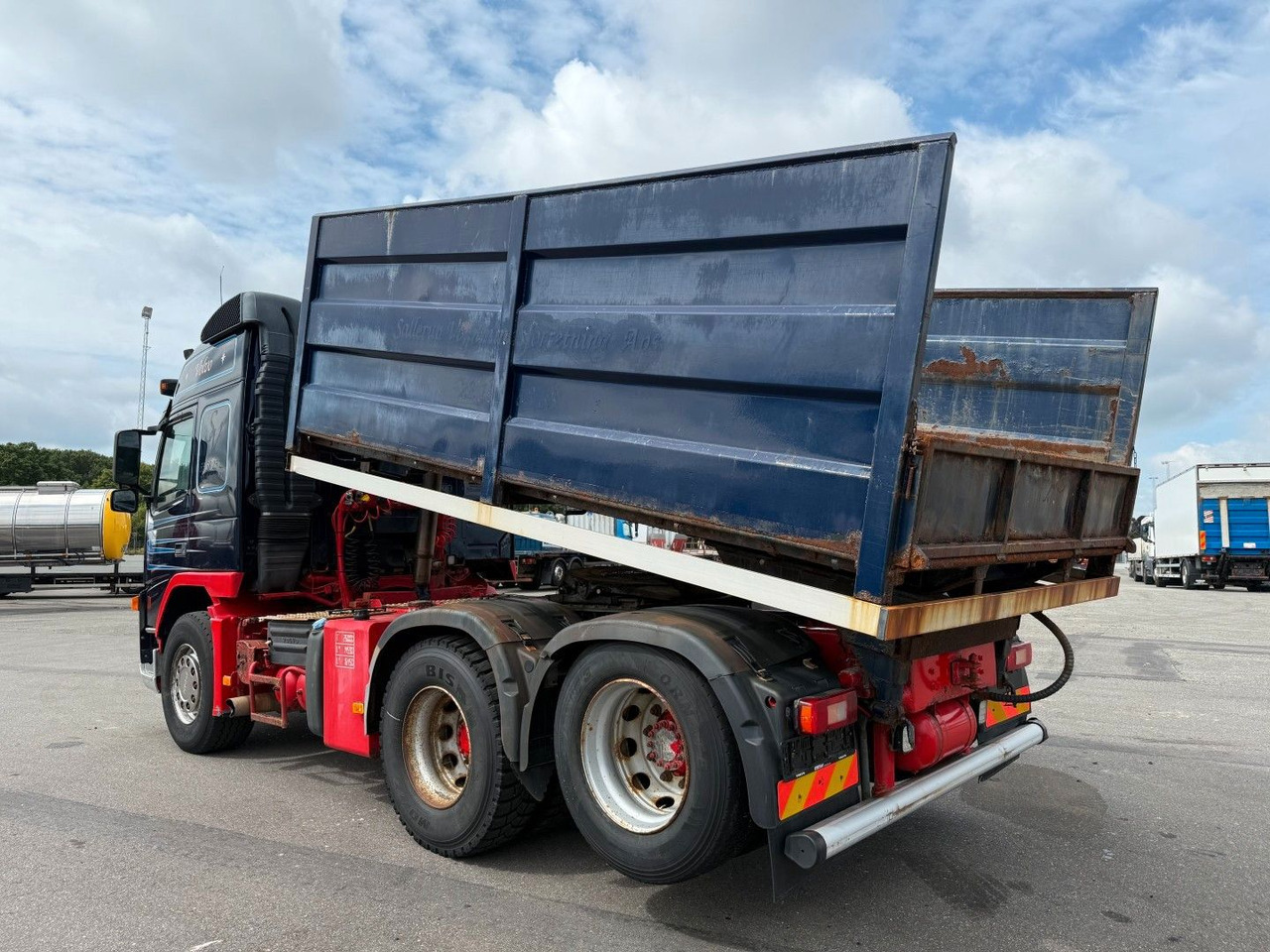 Volvo FM 480 6x2 Tractor unit with Tipper - Tractor: foto 4 Volvo FM 480 6x2 Tractor unit with Tipper - Tractor: foto 4