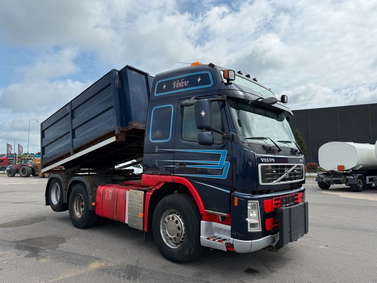 Volvo FM 480 6x2 Tractor unit with Tipper - Tractor: foto 2 Volvo FM 480 6x2 Tractor unit with Tipper - Tractor: foto 2