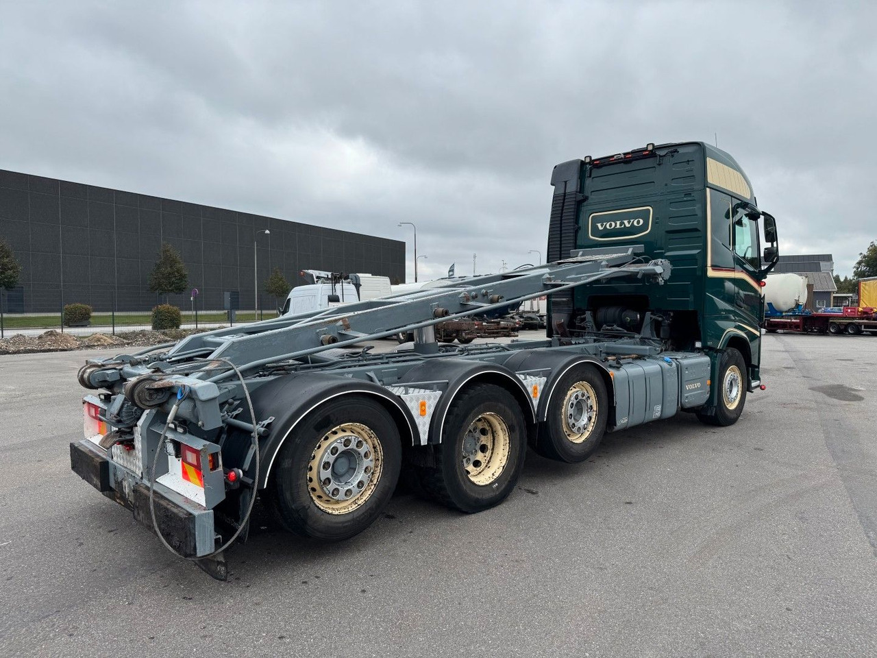 Volvo FH 500 8x2*6 Tipper Euro 6 - Caminhão basculante: foto 3 Volvo FH 500 8x2*6 Tipper Euro 6 - Caminhão basculante: foto 3