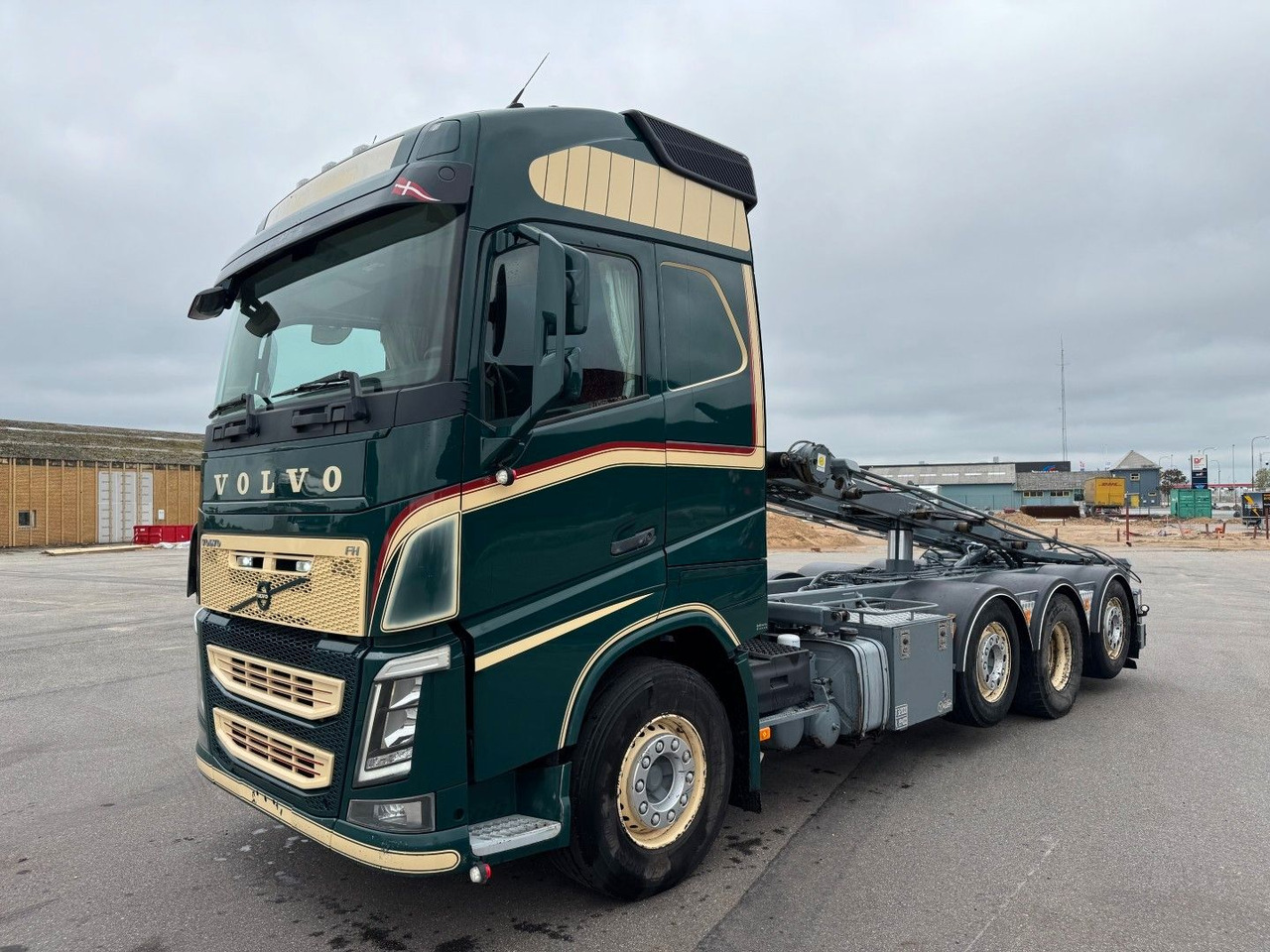 Volvo FH 500 8x2*6 Tipper Euro 6 - Caminhão basculante: foto 1 Volvo FH 500 8x2*6 Tipper Euro 6 - Caminhão basculante: foto 1