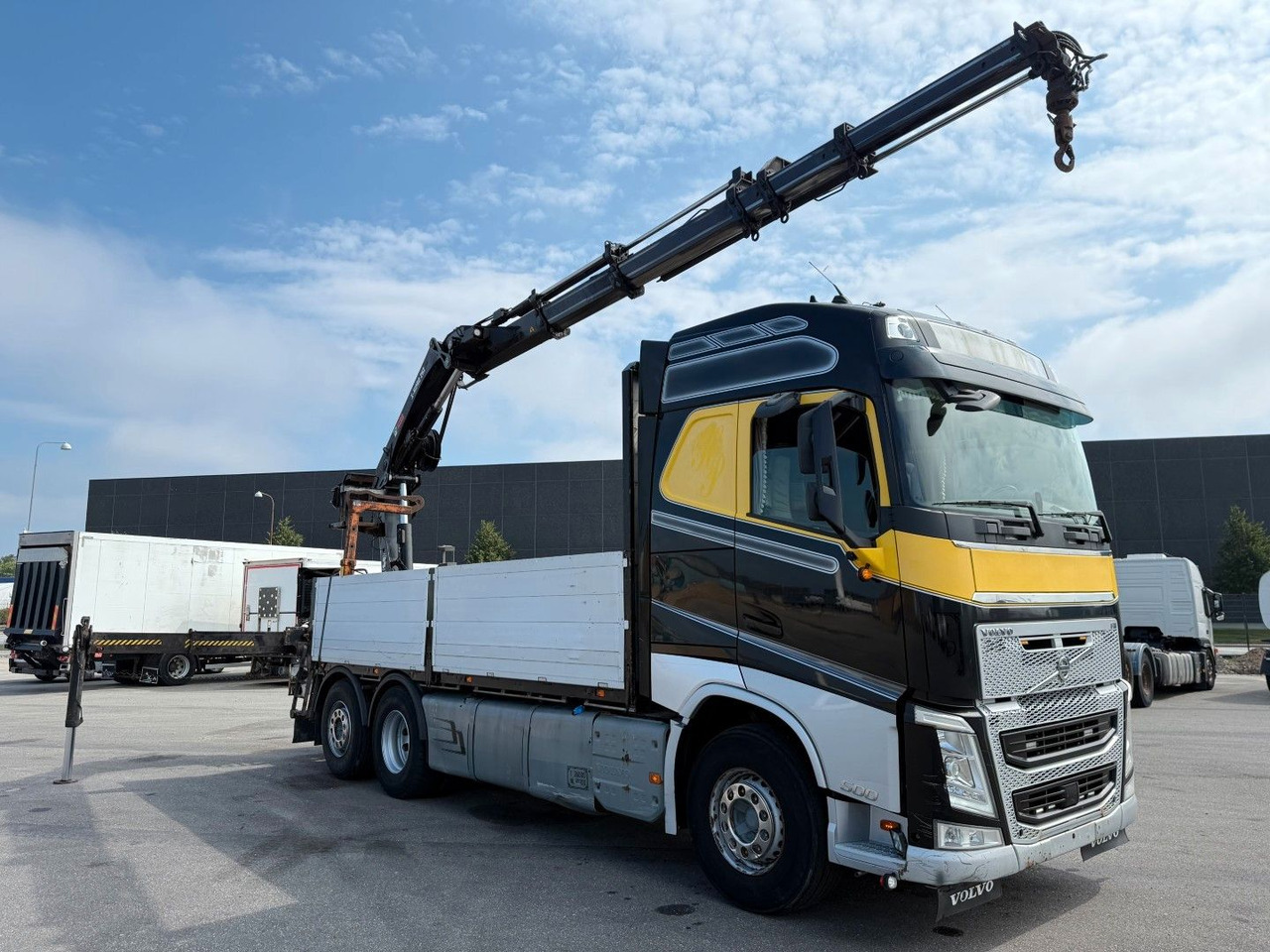 Volvo FH500 6x2*4 / Crane HIAB 262 EP-5 Euro 6 - Caminhão grua: foto 3 Volvo FH500 6x2*4 / Crane HIAB 262 EP-5 Euro 6 - Caminhão grua: foto 3