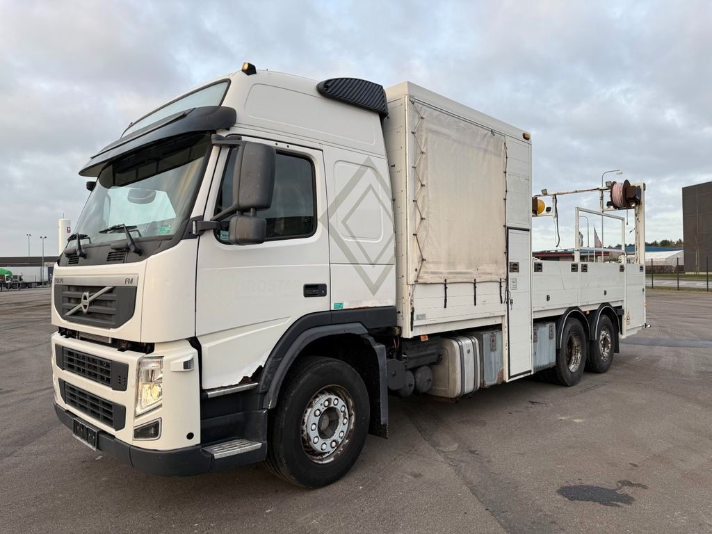 Volvo FM 410 6x2 Euro 5 - Furgão caixa aberta, Carrinha cabine dupla: foto 1 Volvo FM 410 6x2 Euro 5 - Furgão caixa aberta, Carrinha cabine dupla: foto 1
