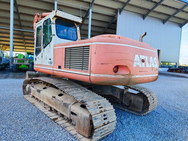 Atlas 1604 LCI - Escavadora de rastos: foto 1 Atlas 1604 LCI - Escavadora de rastos: foto 1