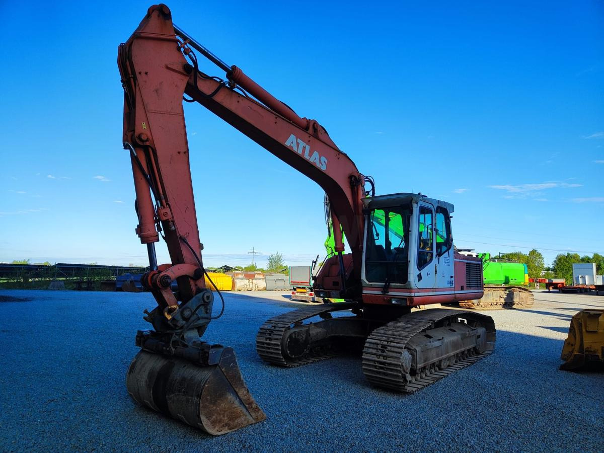 Atlas 1604 LCI - Escavadora de rastos: foto 2 Atlas 1604 LCI - Escavadora de rastos: foto 2
