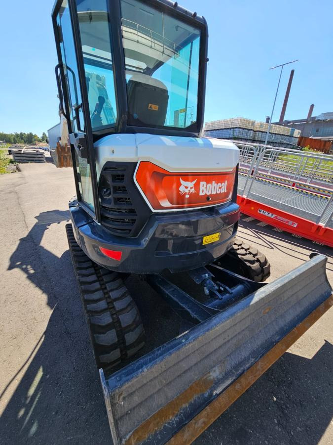 Bobcat E50Z - Mini escavadeira: foto 3 Bobcat E50Z - Mini escavadeira: foto 3