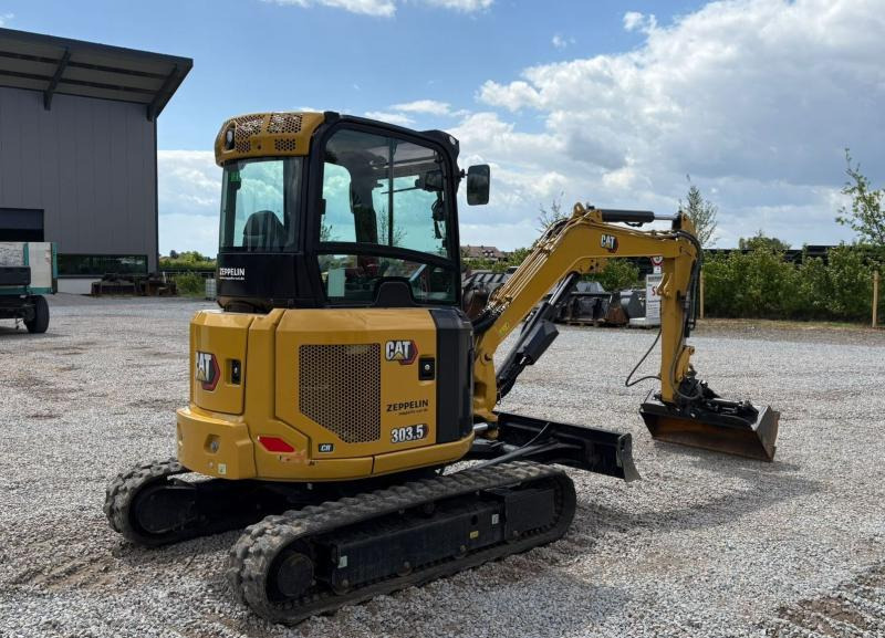 Caterpillar 303.5 CR - Mini escavadeira: foto 4 Caterpillar 303.5 CR - Mini escavadeira: foto 4