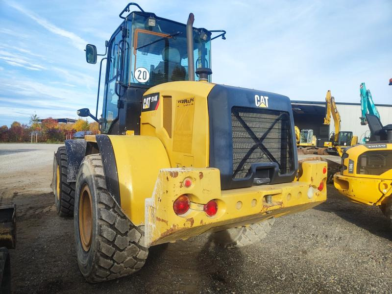 Caterpillar 914 K - Carregadeira de rodas: foto 1 Caterpillar 914 K - Carregadeira de rodas: foto 1