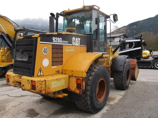 Caterpillar 928G - Carregadeira de rodas: foto 1 Caterpillar 928G - Carregadeira de rodas: foto 1