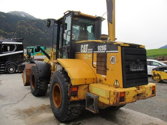 Caterpillar 928G - Carregadeira de rodas: foto 4 Caterpillar 928G - Carregadeira de rodas: foto 4