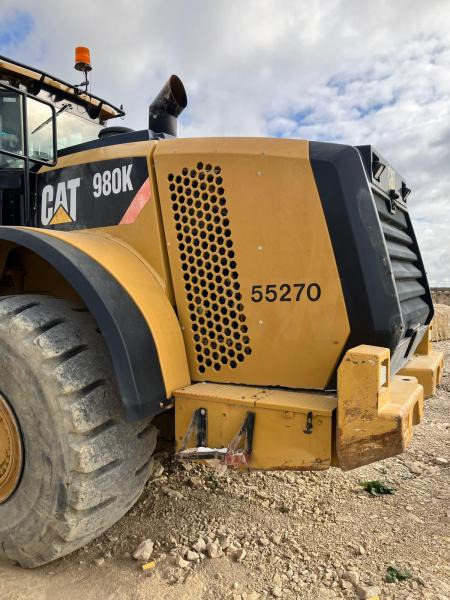 Caterpillar 980K - Carregadeira de rodas: foto 3 Caterpillar 980K - Carregadeira de rodas: foto 3