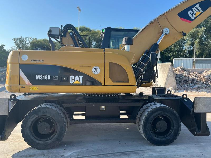 Caterpillar M318D MH - Manipulador de material: foto 4 Caterpillar M318D MH - Manipulador de material: foto 4
