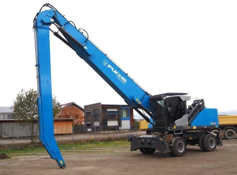 Fuchs MHL350 - Manipulador de material: foto 5 Fuchs MHL350 - Manipulador de material: foto 5