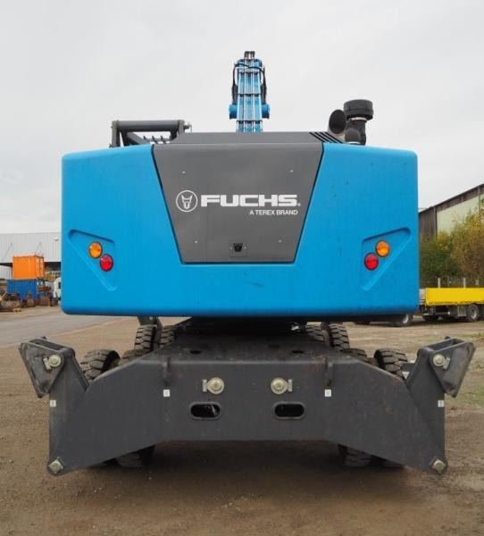 Fuchs MHL350 - Manipulador de material: foto 3 Fuchs MHL350 - Manipulador de material: foto 3