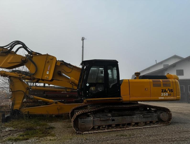 Hitachi ZX350LC - Escavadeira de demolição: foto 2 Hitachi ZX350LC - Escavadeira de demolição: foto 2