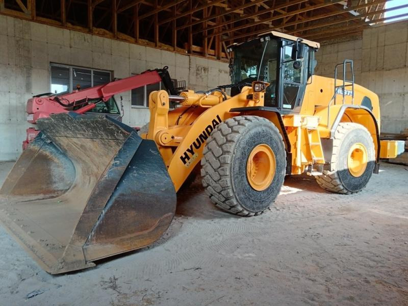 Hyundai HL975 - Carregadeira de rodas: foto 2 Hyundai HL975 - Carregadeira de rodas: foto 2