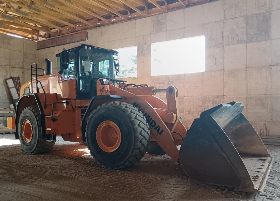 Hyundai HL975 - Carregadeira de rodas: foto 3 Hyundai HL975 - Carregadeira de rodas: foto 3