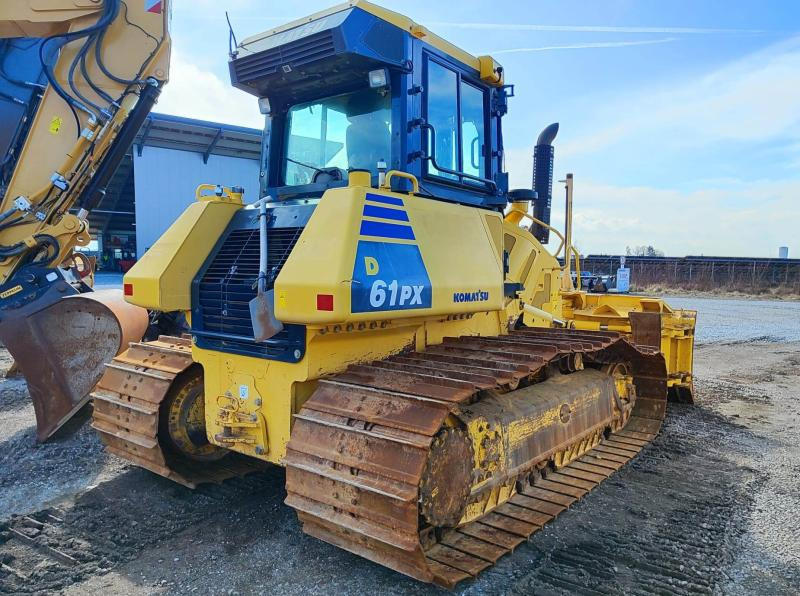Komatsu D61PX-23 - Buldôzer: foto 4 Komatsu D61PX-23 - Buldôzer: foto 4