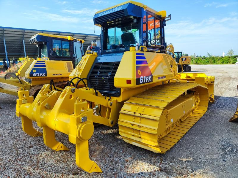 Komatsu D61PX-24E0 - Buldôzer: foto 4 Komatsu D61PX-24E0 - Buldôzer: foto 4