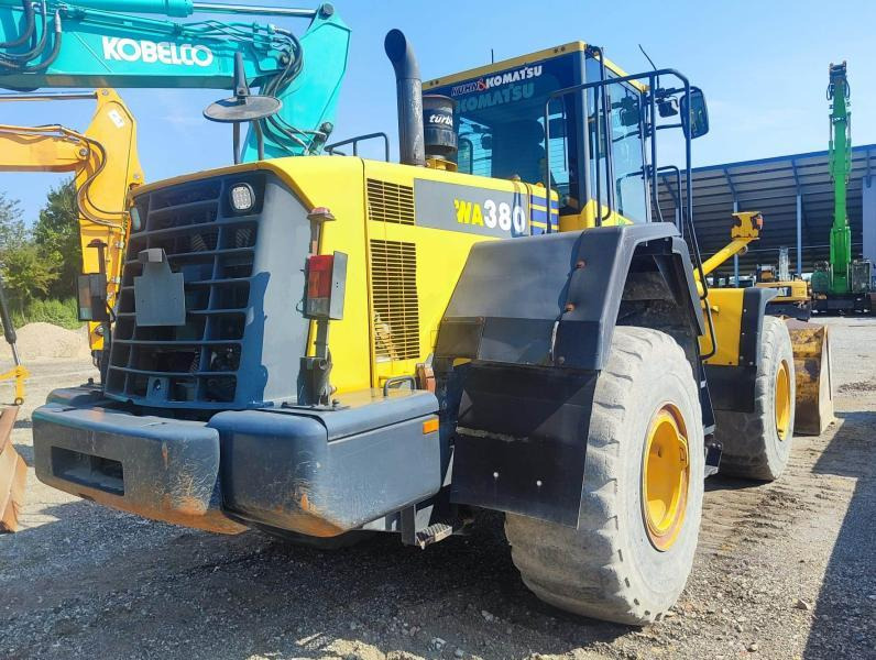 Komatsu WA380-6 Long Boom - Carregadeira de rodas: foto 4 Komatsu WA380-6 Long Boom - Carregadeira de rodas: foto 4