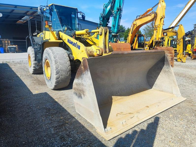 Komatsu WA380-6 Long Boom - Carregadeira de rodas: foto 3 Komatsu WA380-6 Long Boom - Carregadeira de rodas: foto 3