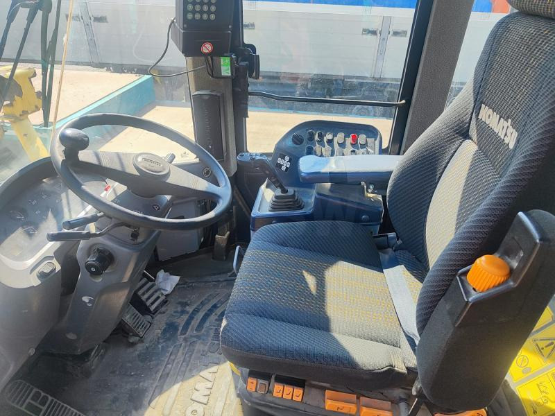 Komatsu WA380-6 Long Boom - Carregadeira de rodas: foto 5 Komatsu WA380-6 Long Boom - Carregadeira de rodas: foto 5