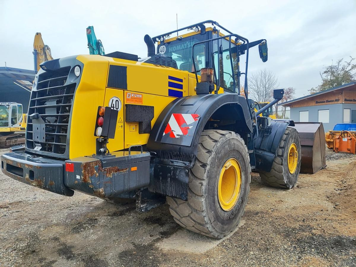 Komatsu WA380-8E0 - Carregadeira de rodas: foto 4 Komatsu WA380-8E0 - Carregadeira de rodas: foto 4
