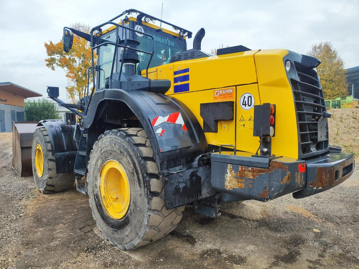 Komatsu WA380-8E0 - Carregadeira de rodas: foto 1 Komatsu WA380-8E0 - Carregadeira de rodas: foto 1