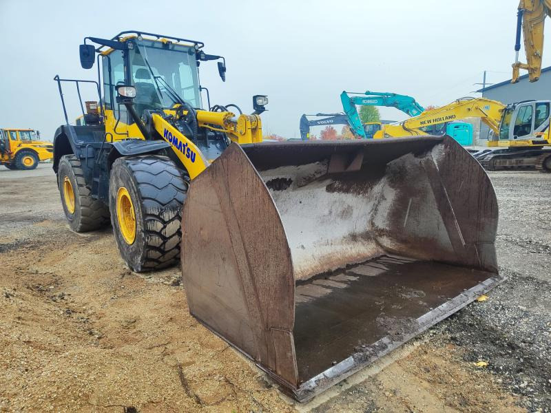 Komatsu WA380-8E0 - Carregadeira de rodas: foto 3 Komatsu WA380-8E0 - Carregadeira de rodas: foto 3
