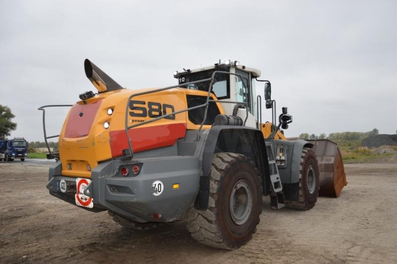 Liebherr L580 X-Power - Carregadeira de rodas: foto 4 Liebherr L580 X-Power - Carregadeira de rodas: foto 4
