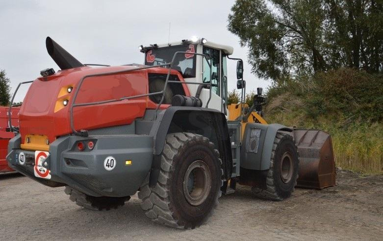 Liebherr L580 X-Power - Carregadeira de rodas: foto 4 Liebherr L580 X-Power - Carregadeira de rodas: foto 4