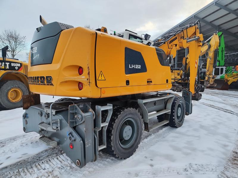 Liebherr LH22 - Manipulador de material: foto 2 Liebherr LH22 - Manipulador de material: foto 2