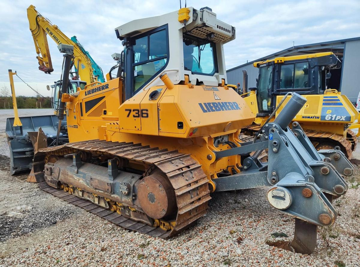 Buldôzer Liebherr PR736LGP: foto 1