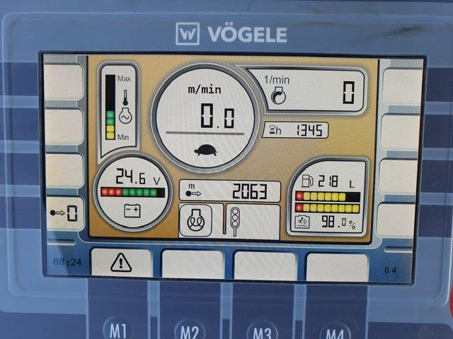Vogele Super 1600-3i AB500-TV - Acabadora: foto 4 Vogele Super 1600-3i AB500-TV - Acabadora: foto 4
