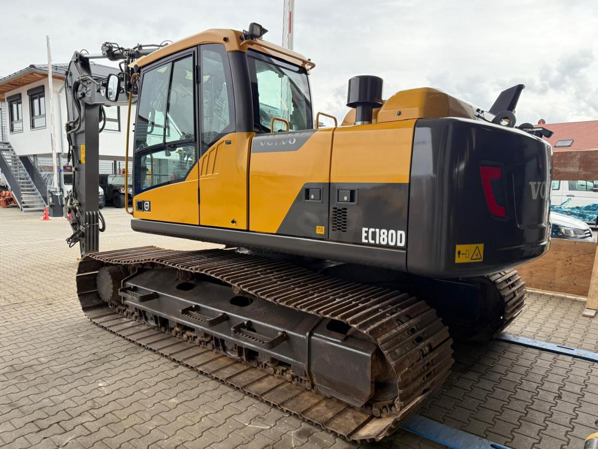 Volvo EC180 D - Escavadora de rastos: foto 1 Volvo EC180 D - Escavadora de rastos: foto 1
