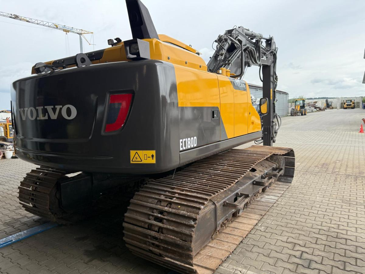 Volvo EC180 D - Escavadora de rastos: foto 2 Volvo EC180 D - Escavadora de rastos: foto 2