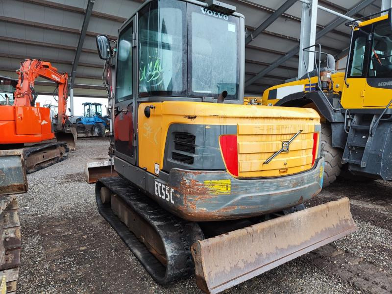 Volvo EC55C - Mini escavadeira: foto 1 Volvo EC55C - Mini escavadeira: foto 1