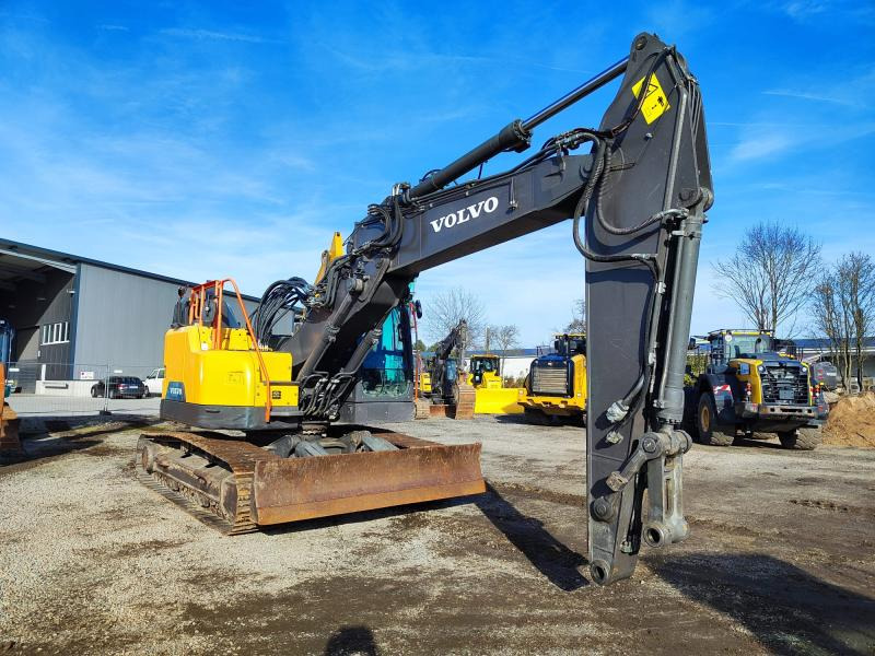 Volvo ECR235EL - Escavadora de rastos: foto 3 Volvo ECR235EL - Escavadora de rastos: foto 3