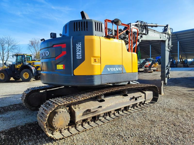 Volvo ECR235EL - Escavadora de rastos: foto 4 Volvo ECR235EL - Escavadora de rastos: foto 4