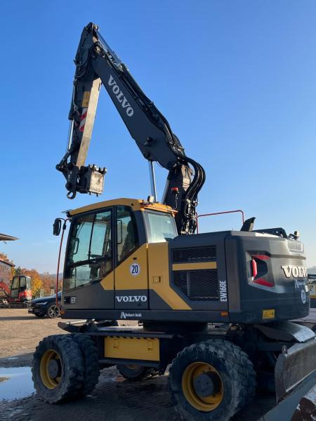 Volvo EW160E - Escavadeira de rodas: foto 3 Volvo EW160E - Escavadeira de rodas: foto 3