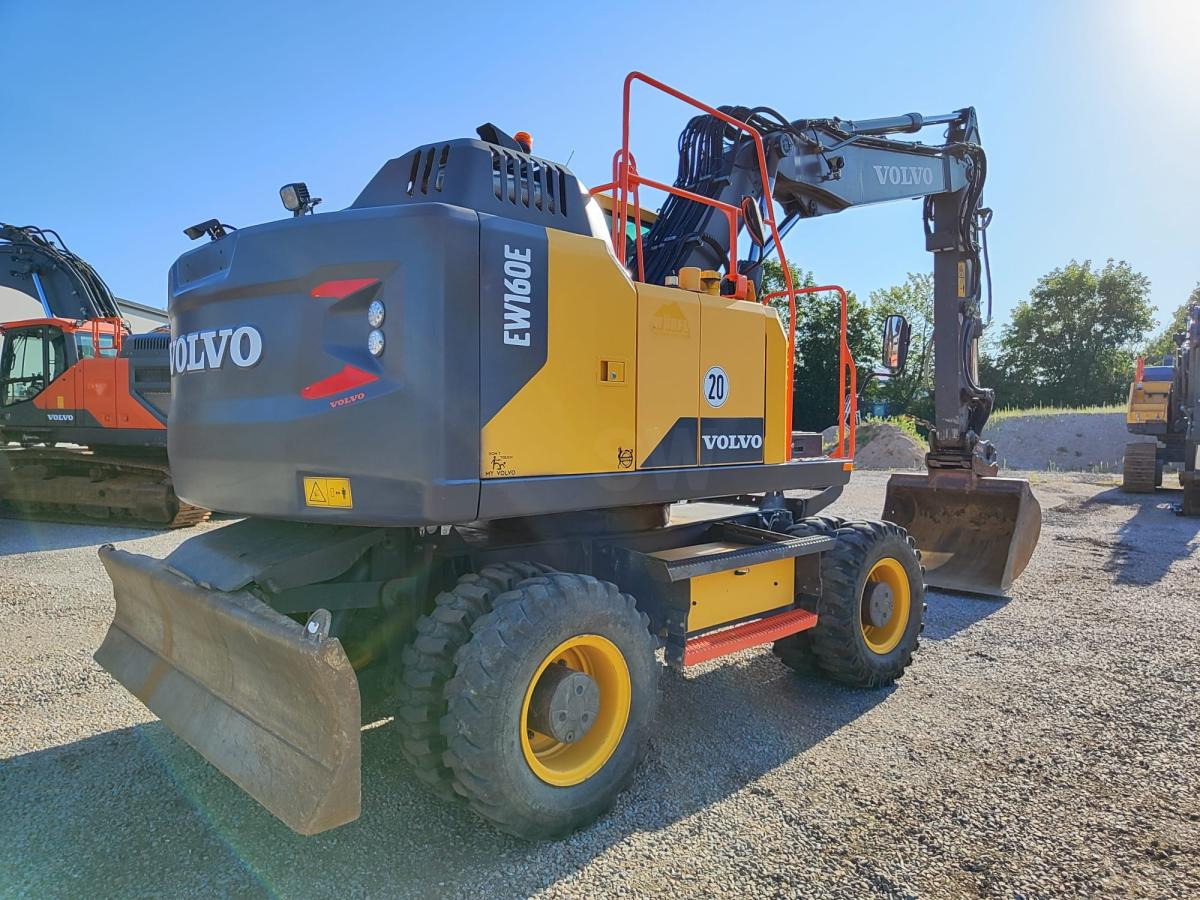 Volvo EW160E - Escavadeira de rodas: foto 4 Volvo EW160E - Escavadeira de rodas: foto 4