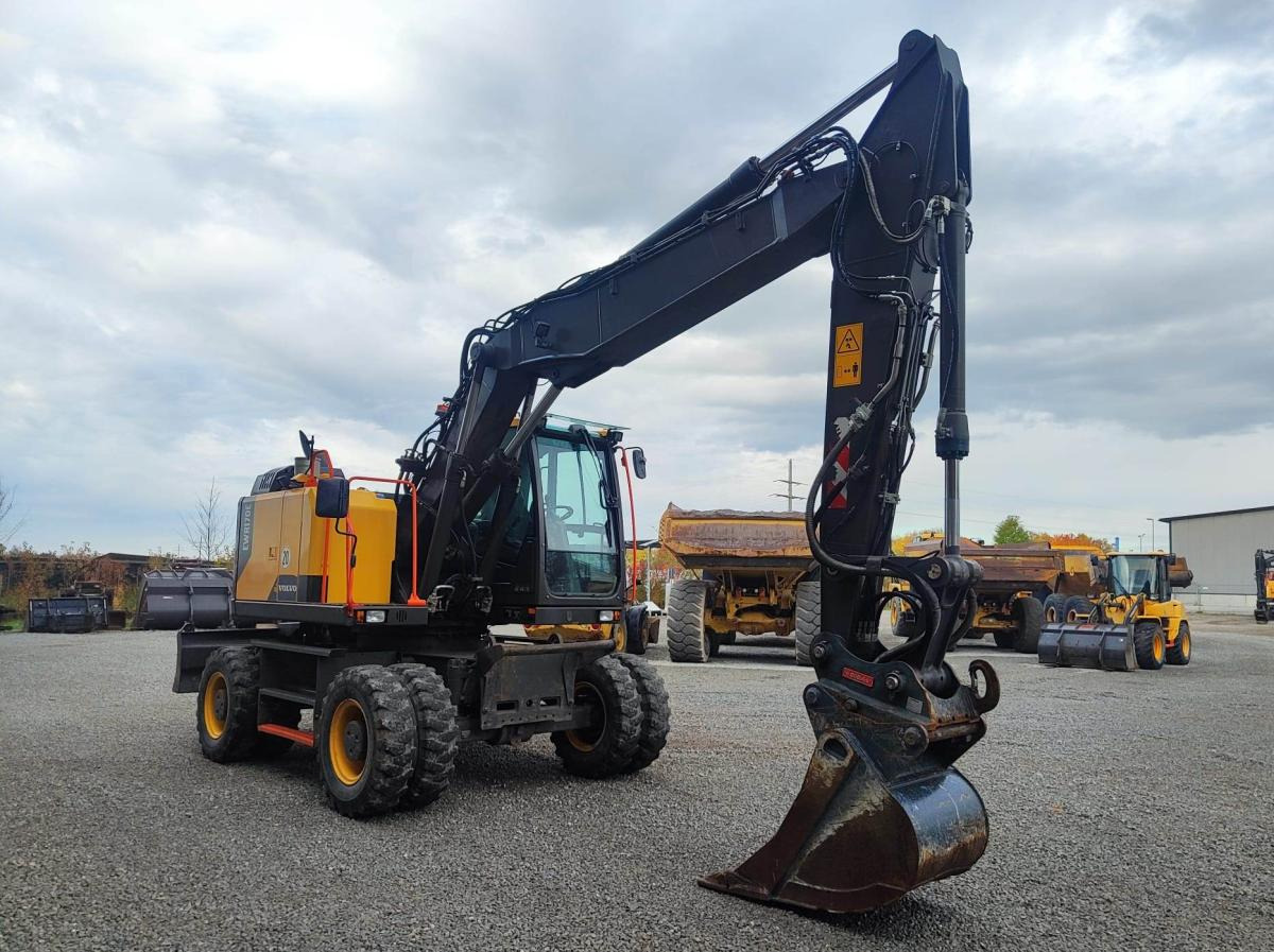 Volvo EWR170E - Escavadeira de rodas: foto 3 Volvo EWR170E - Escavadeira de rodas: foto 3