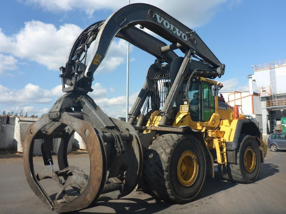 Volvo L 180 H High Lift - Carregadeira de rodas: foto 2 Volvo L 180 H High Lift - Carregadeira de rodas: foto 2
