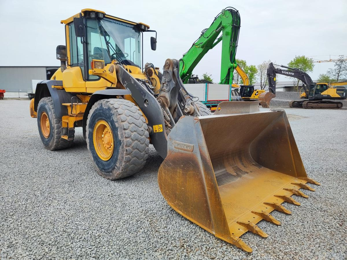 Volvo L 70 G - Carregadeira de rodas: foto 3 Volvo L 70 G - Carregadeira de rodas: foto 3