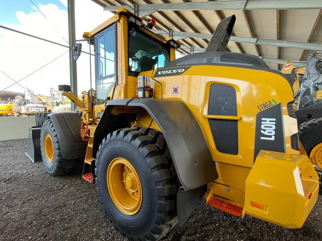Volvo L60H - Carregadeira de rodas: foto 1 Volvo L60H - Carregadeira de rodas: foto 1