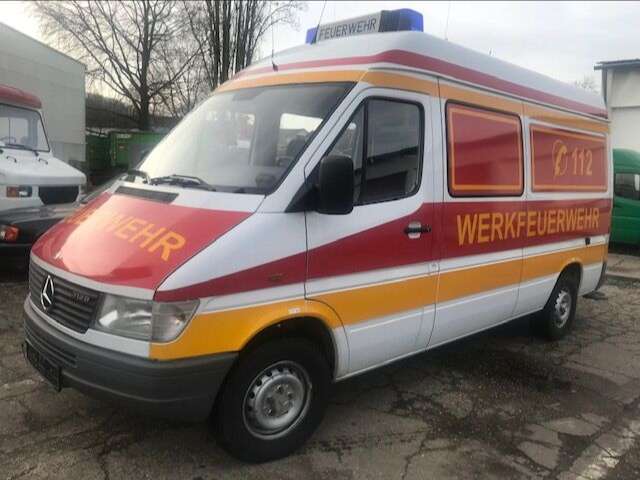 MERCEDES-BENZ Sprinter - Furgão: foto 1 MERCEDES-BENZ Sprinter - Furgão: foto 1