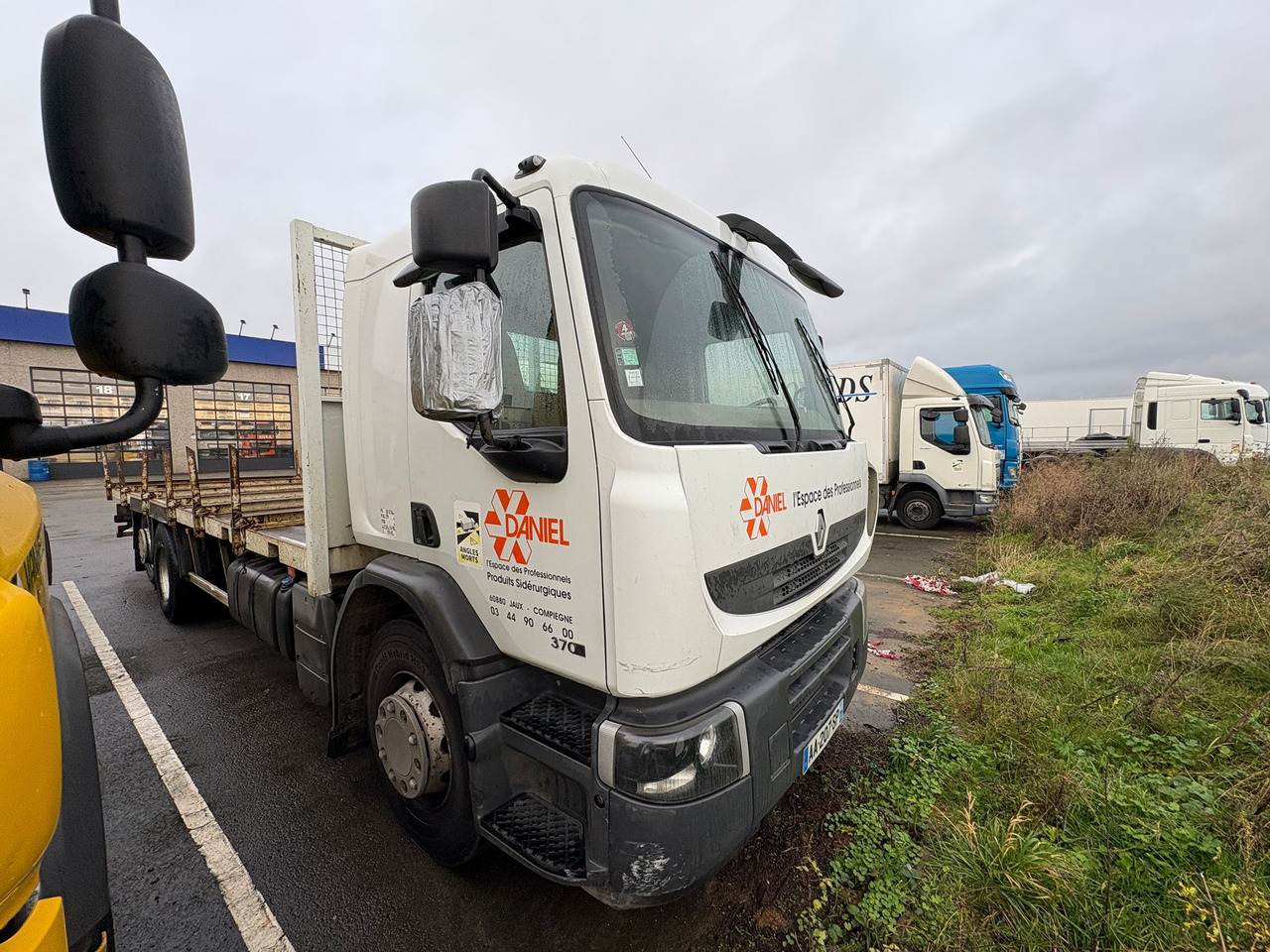 Renault Premium 370 DXI - Camião de caixa aberta/ Plataforma: foto 1 Renault Premium 370 DXI - Camião de caixa aberta/ Plataforma: foto 1