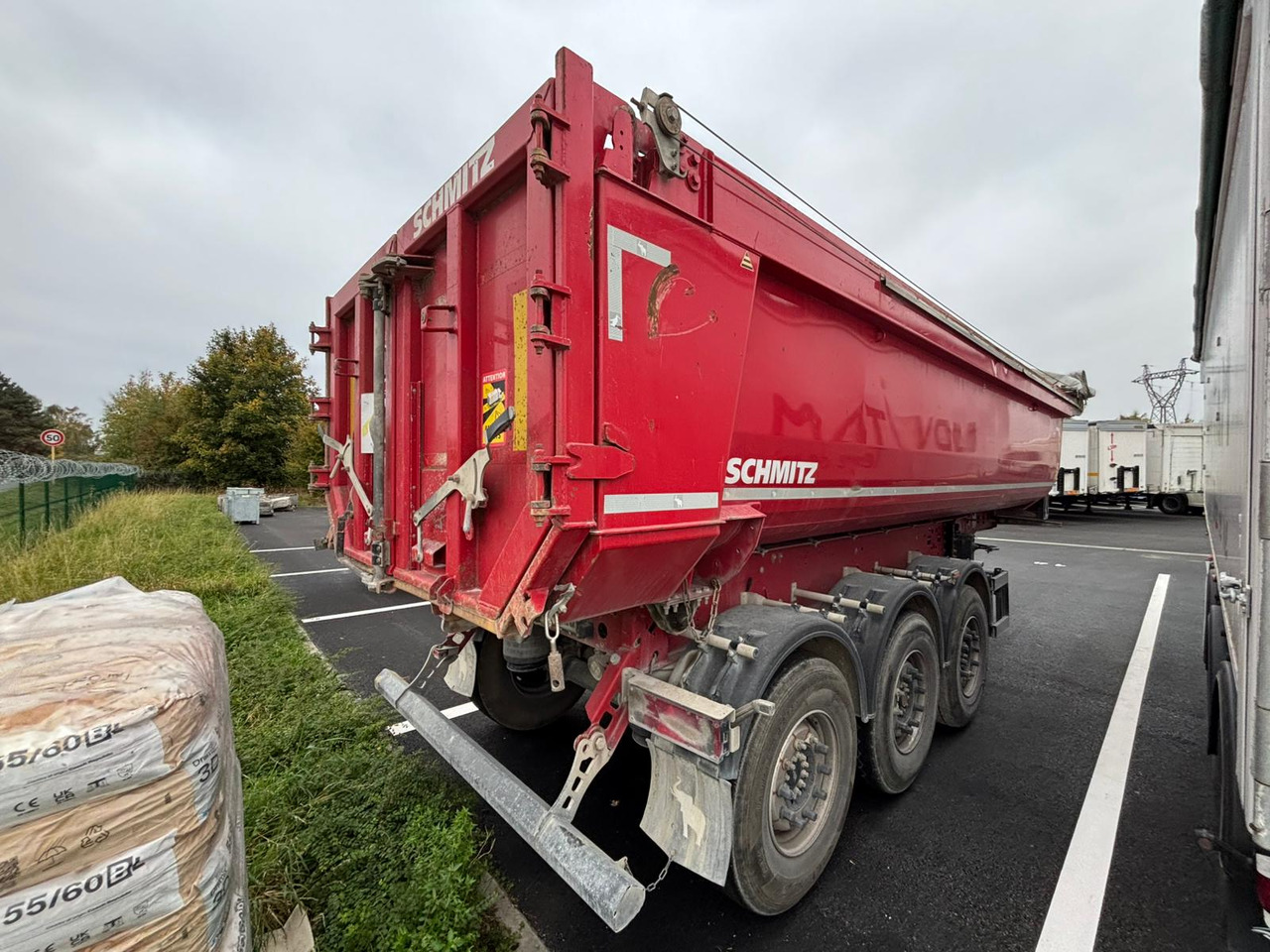 SCHMITZ - Semireboque basculante: foto 3 SCHMITZ - Semireboque basculante: foto 3